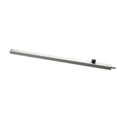 Quikserv Pw Lock Bar Clear Anodized 5556-CX